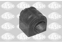 Stabilizer bearing on wishbone