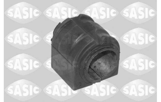 Stabilizer bearing on wishbone