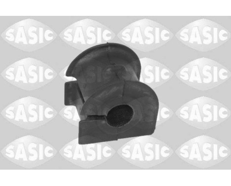 Stabilizer bearing on wishbone