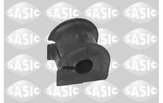 Stabilizer bearing on wishbone