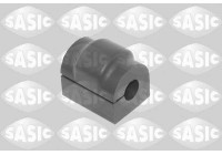 Stabilizer bearing on wishbone