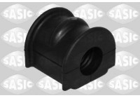 Stabilizer bearing on wishbone