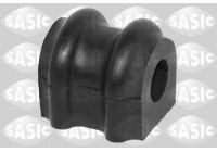 Stabilizer bearing on wishbone