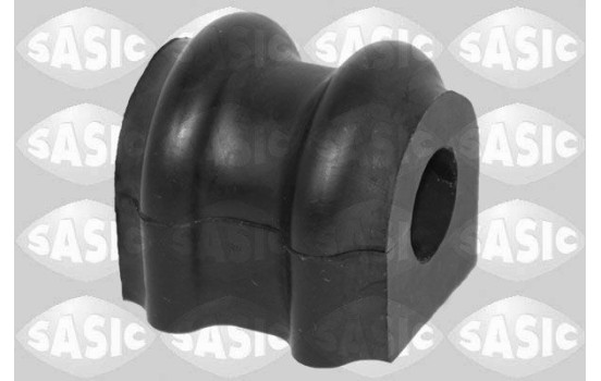 Stabilizer bearing on wishbone