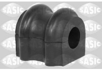 Stabilizer bearing on wishbone