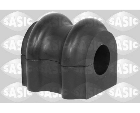 Stabilizer bearing on wishbone