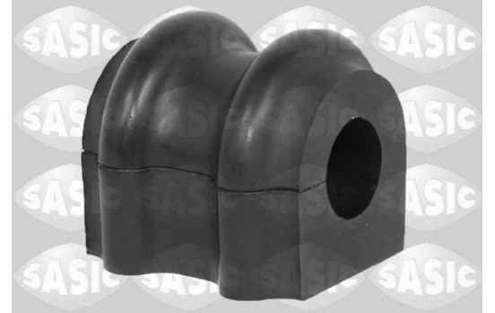 Stabilizer bearing on wishbone