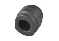 Stabilizer bearing on wishbone