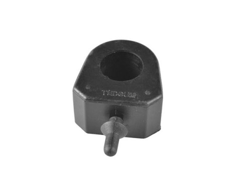 Stabilizer bearing on wishbone