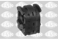 Stabilizer bearing on wishbone