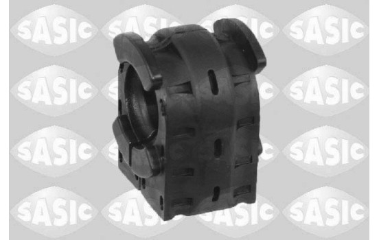 Stabilizer bearing on wishbone