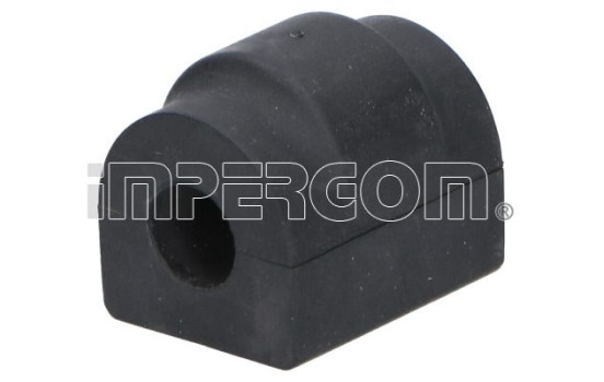 Stabilizer bearing on wishbone