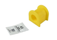 Stabilizer bearing on wishbone