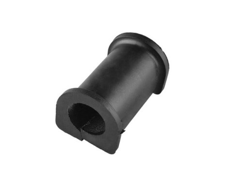 Stabilizer bearing on wishbone