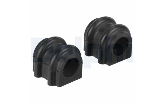 Stabilizer bearing on wishbone