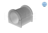 Stabilizer bearing on wishbone