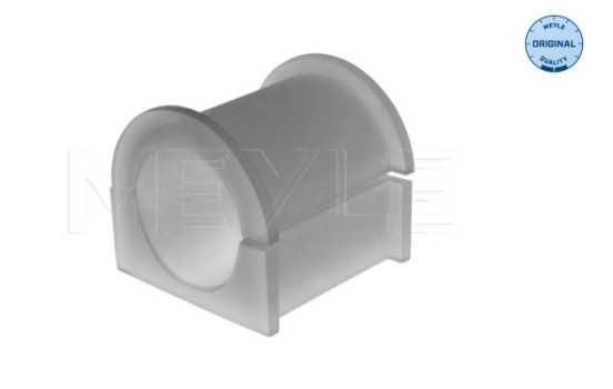 Stabilizer bearing on wishbone