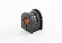 Stabilizer bearing on wishbone