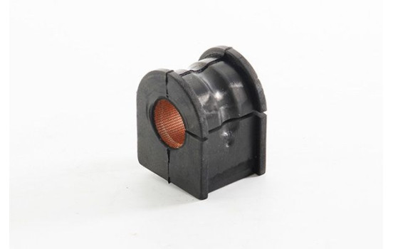 Stabilizer bearing on wishbone