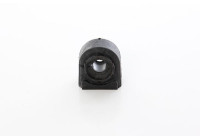 Stabilizer bearing on wishbone