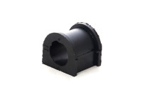 Stabilizer bearing on wishbone