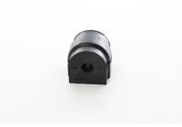 Stabilizer bearing on wishbone