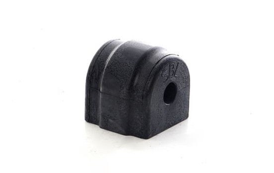 Stabilizer bearing on wishbone