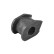 Stabilizer bearing on wishbone