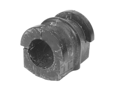 Stabilizer bearing on wishbone