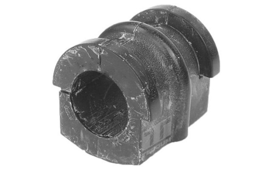 Stabilizer bearing on wishbone