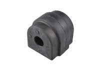 Stabilizer bearing on wishbone