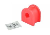 Stabilizer bearing on wishbone