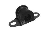 Stabilizer bearing on wishbone