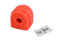 Stabilizer bearing on wishbone