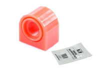 Stabilizer bearing on wishbone