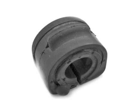 Stabilizer bearing on wishbone