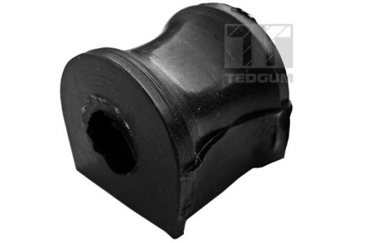 Stabilizer bearing on wishbone