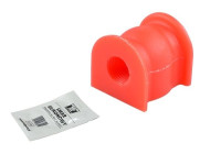 Stabilizer bearing on wishbone