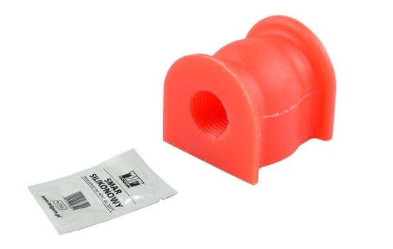 Stabilizer bearing on wishbone