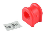 Stabilizer bearing on wishbone