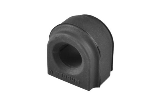 Stabilizer bearing on wishbone