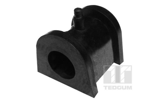 Stabilizer bearing on wishbone