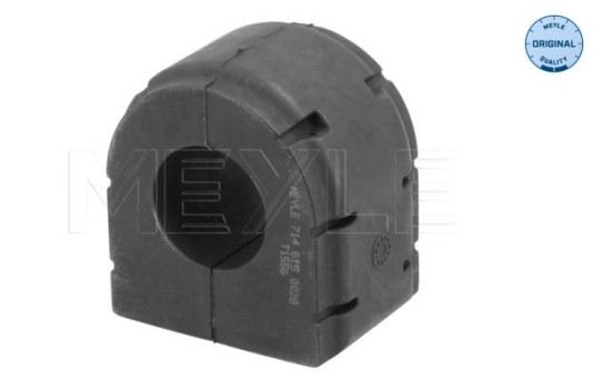 Stabilizer bearing on wishbone