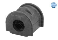 Stabilizer bearing on wishbone