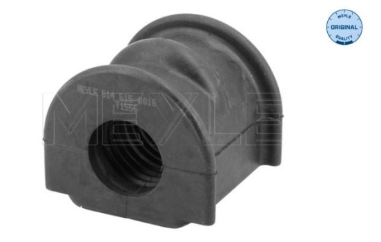 Stabilizer bearing on wishbone