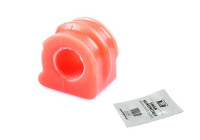 Stabilizer bearing on wishbone