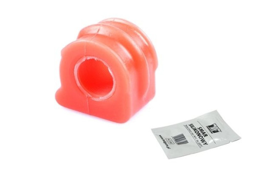 Stabilizer bearing on wishbone