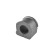 Stabilizer bearing on wishbone