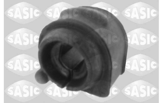 Stabilizer bearing on wishbone