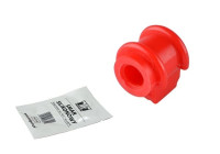 Stabilizer bearing on wishbone